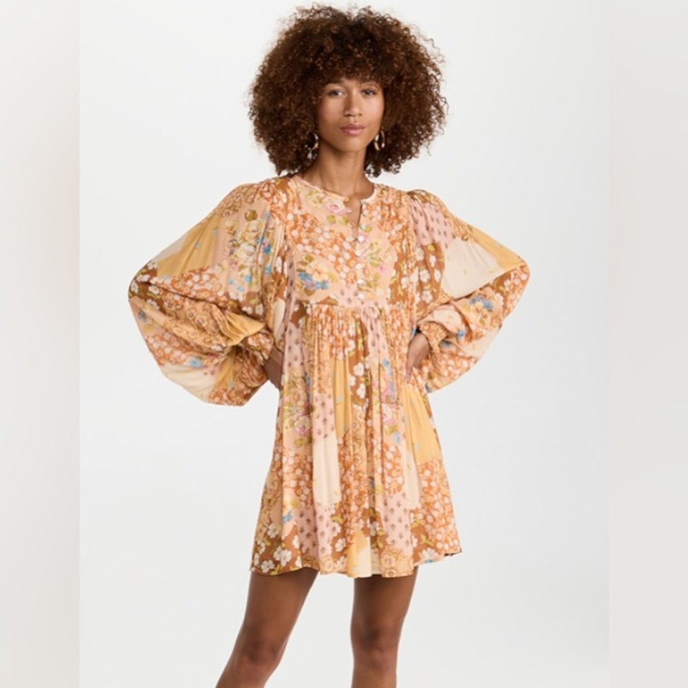 Spell and the gypsy Freda mini dress.